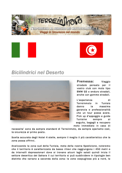 Bicilindrici nel Deserto - BMW Motorrad Community Italia