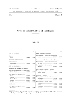 Intero - Camera dei Deputati