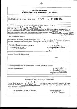 Scarica PDF - ASP Cosenza