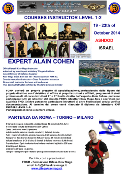 Download - Formazione Difesa krav Maga