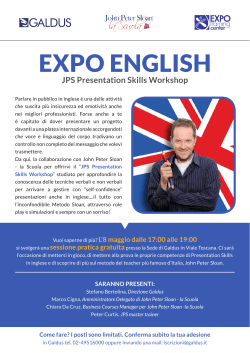 EXPO ENGLISH
