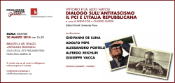 Invito - Fondazione Istituto Gramsci