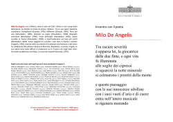 Invito - Liceo cantonale Lugano