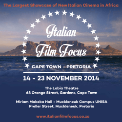 Italian Film Focus