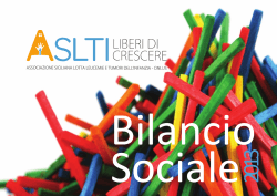 BILANCIO SOCIALE 2013 (pdf)