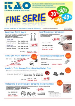 ITALIAN ORTHODONTIC SYSTEM S.R.L.