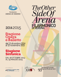 Scarica - Fondazione Arena di Verona