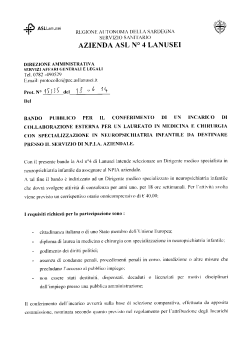 bando neuropsichiatra infantile [file]