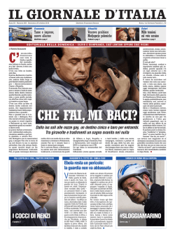I COCCI DI RENZI #SLOGGIAMARINO