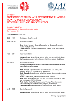 Programme
