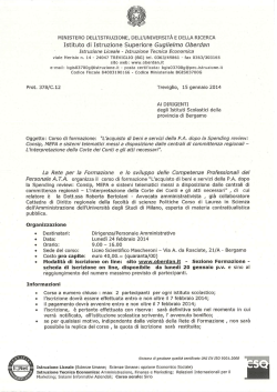 Istituto di Istruzione Superiore Guglielmo Oberdan