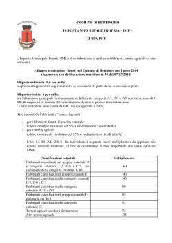 informativa IMU acconto 2014