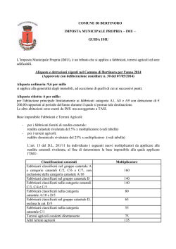 informativa IMU acconto 2014
