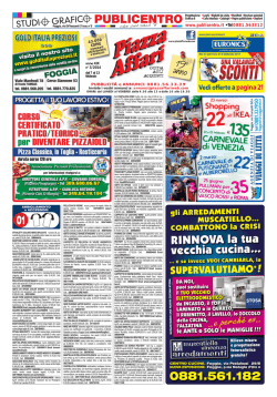 19 anno - piazza affari