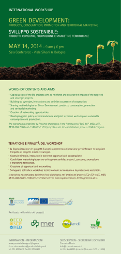 GREEN DEvELOPMENT: