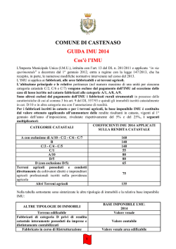 IUC 2014 (IMU – TASI – TARI)