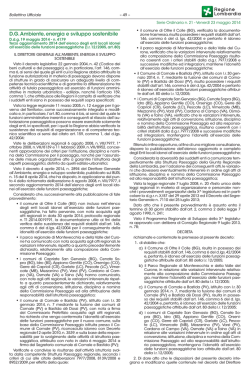 decreto D.G. 19.05.2014 n. 4179