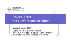 Materiali / 6 giugno / Marco Panzeri