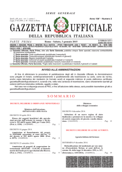 Download PDF - Gazzetta Ufficiale