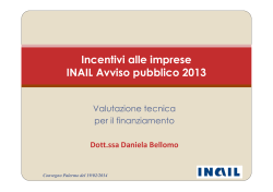 Presentazione ISI 2013 Palermo 19_2_2014