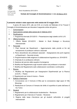 Il giorno mercoledì 30 giugno 2004 alle ore 14,30