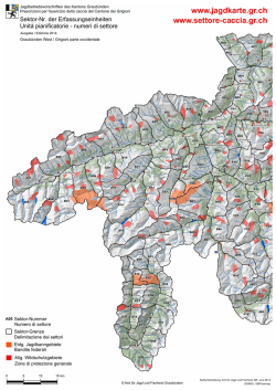 JBV 2014-Jagdkarte GR West