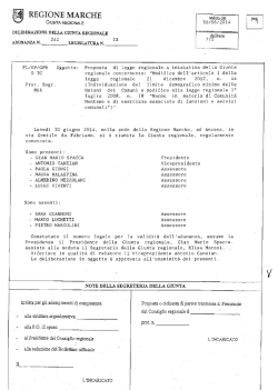 REGIONE MAR - Norme Marche