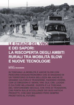 le strade del vino e dei sapori: la riscoperta degli