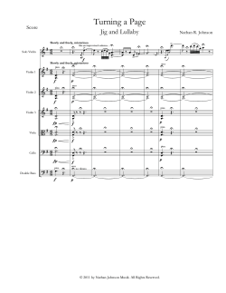 score sample - Nathan R. Johnson (composer)