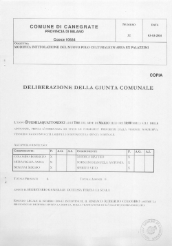 COMUNE DI CANEGRATE