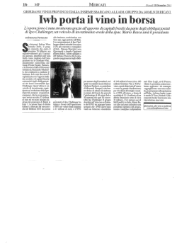 Iwb porta il vino in borsa