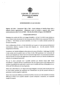 DA2 14_041 - Comune di Riposto