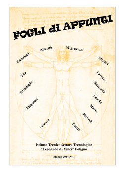 il giornale della scuola