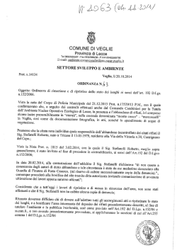 File: Ordinanza n.43-14