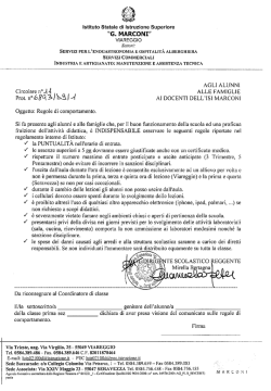 Istituto Statale di Istruzione Superiore