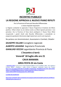 la locandina