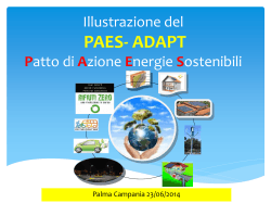paes-adapt - Comune di Palma Campania