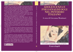 E-book FrancoAngeli - Franco Angeli Editore