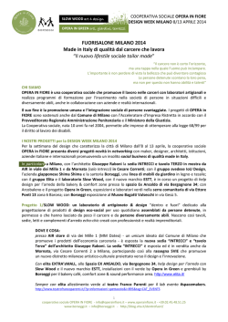 Leggi il comunicato stampa