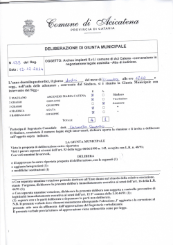 ii - Comune di Aci Catena