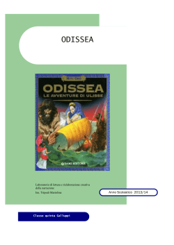 Il Viaggio di Ulisse - Istituto Comprensivo Statale