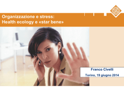 Presentazione Franco Civelli