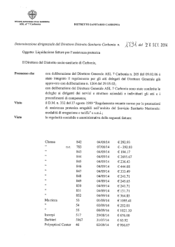Determinazione del 26 Settembre 2014, N.1791 [file