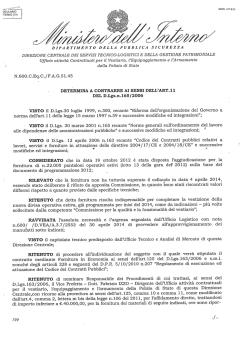 DIPARTIMENTO DELLA PUBBLICA SICUREZZA