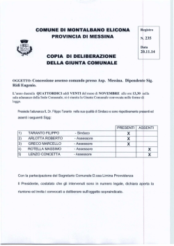 GM-235-14 - Comune di Montalbano Elicona