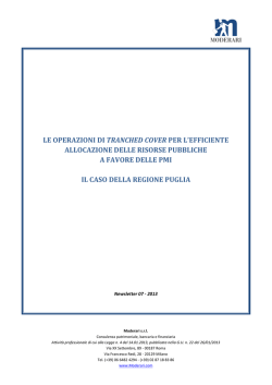 continua a leggere - Ente Nazionale per il Microcredito