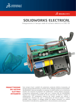 SolidWorks Electrical Datasheet