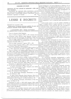 Intero territorio comunale con esclusione di una