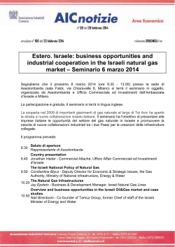 Seminario 6 marzo 2014 - Associazione Industriali Cremona