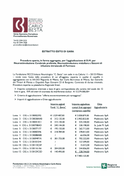 Istituto Neurologico Carlo Besta